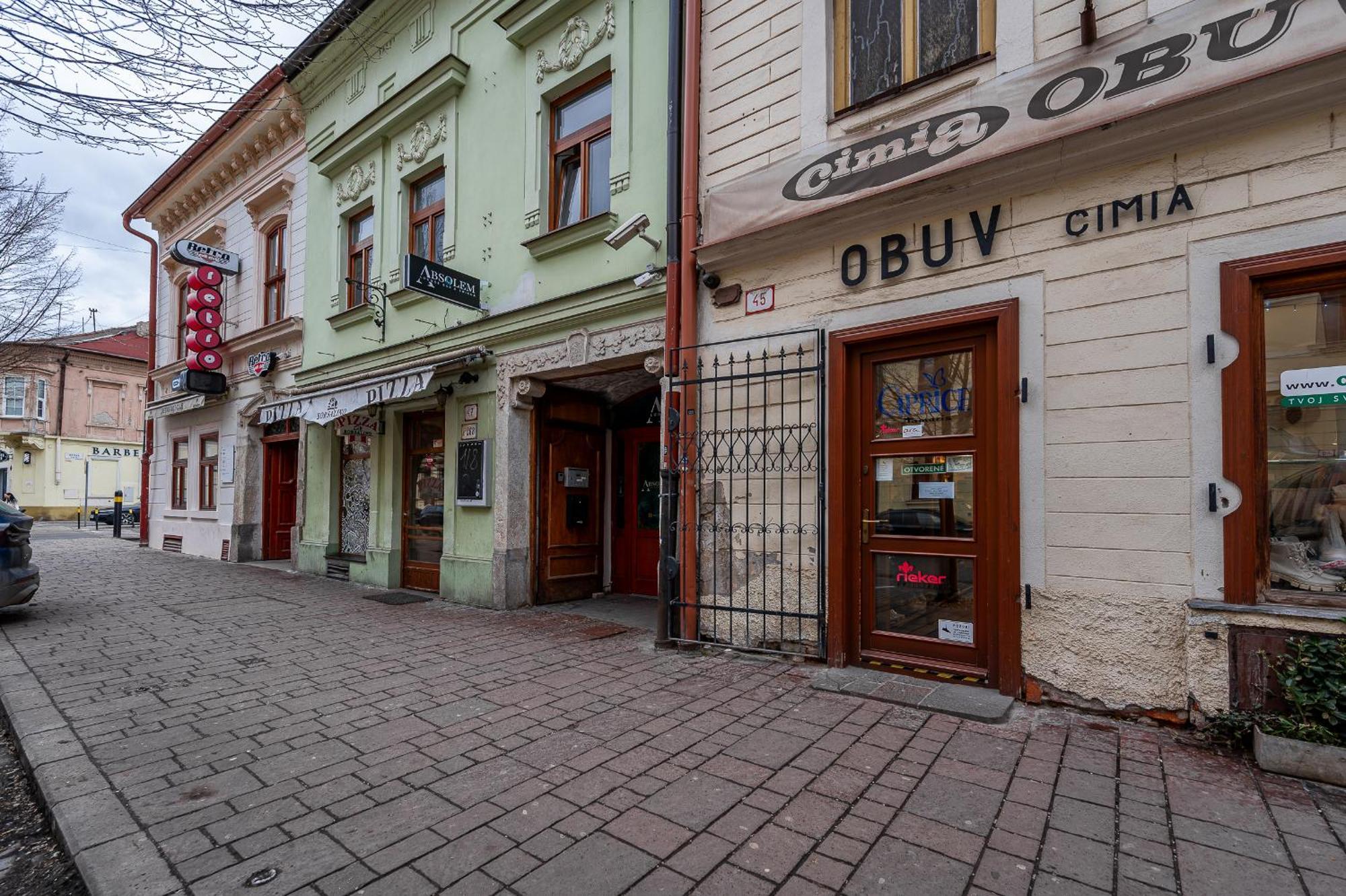 K1 Piatok Sobota Disco Cez Tyzden Tichy Apartman Košice Exterior foto
